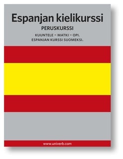 Espanjan verbit kirja