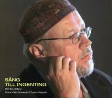 Sång till ingenting - Bengt Berg