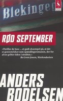 Rød September: roman - Anders Bodelsen