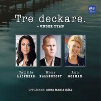 Tre deckare - Under ytan - Mons Kallentoft, Ann Rosman, Camilla Läckberg