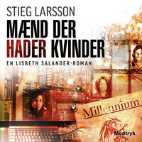 Mænd der hader kvinder - Stieg Larsson