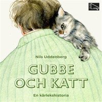 Gubbe och katt - Nils Uddenberg