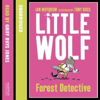 Little Wolf, Forest Detective - Ian Whybrow