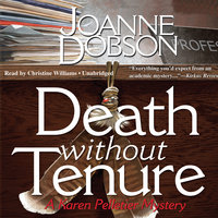 Death without Tenure - Joanne Dobson