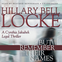 But Remember Their Names - Hillary Bell Locke