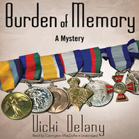 Burden of Memory: A Mystery - Vicki Delany