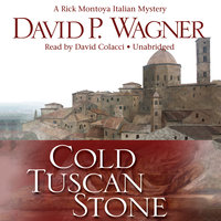 Cold Tuscan Stone: A Rick Montoya Italian Mystery - David P. Wagner