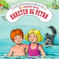 Sommer med Karsten og Petra - Tor-Åge Bringsværd
