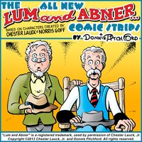 The All New “Lum & Abner” Comic Strips - Donnie Pitchford