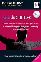 Rapid Japanese Vol. 1 - earworms MBT