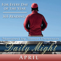 Daily Might: April - Simon Peterson