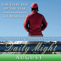 Daily Might: August - Simon Peterson