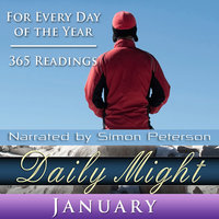 Daily Might: January - Simon Peterson