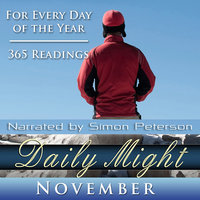 Daily Might: November - Simon Peterson