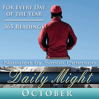 Daily Might: October - Simon Peterson