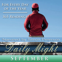 Daily Might: September - Simon Peterson