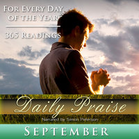 Daily Praise: September - Simon Peterson