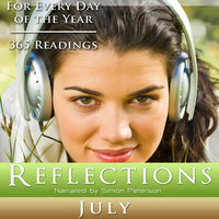 Reflections: July - Simon Peterson