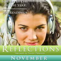 Reflections: November - Simon Peterson