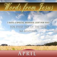 Words from Jesus: April - Simon Peterson
