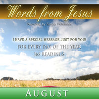 Words from Jesus: August - Simon Peterson