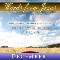 Words from Jesus: December - Simon Peterson