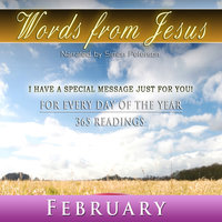 Words from Jesus: February - Simon Peterson