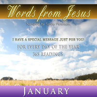 Words from Jesus: January - Simon Peterson