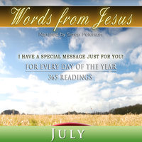 Words from Jesus: July - Simon Peterson