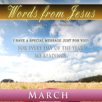 Words from Jesus: March - Simon Peterson