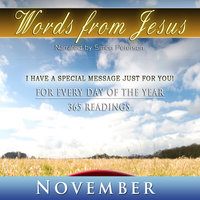 Words from Jesus: November - Simon Peterson