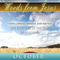 Words from Jesus: October - Simon Peterson