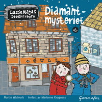 LasseMaja - Diamantmysteriet - Martin Widmark