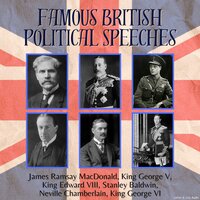 Famous British Political Speeches - Various authors