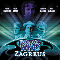 Doctor Who, Main Range, 50: Zagreus (Unabridged) - Alan Barnes, Gary Russell