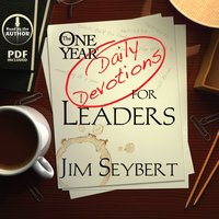 The One Year [Daily Devotions] for Leaders - Jim Seybert