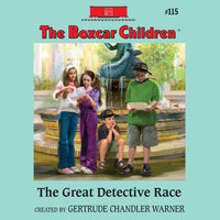 The Great Detective Race - Gertrude Chandler Warner