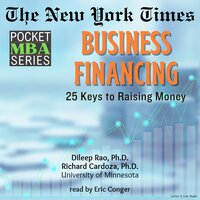 Business Financing - Dileep Rao (Ph.D.), Richard Cardozo (Ph.D.)