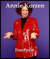 Freecycle - Annie Korzen