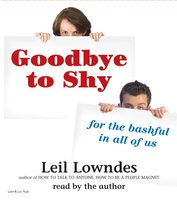 Goodbye To Shy - Leil Lowndes