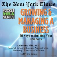 Growing & Managing A Business - Kathleen Allen (PhD)