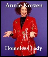 Homeless Lady - Annie Korzen