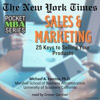 Sales & Marketing - Michael A. Kamins (PhD)
