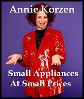 Small Appliances At Small Prices - Annie Korzen