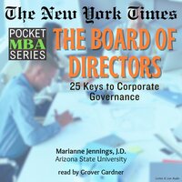 The Board of Directors - Marianne Jennings (J.D.)