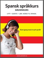 Spansk språkkurs Grunnkurs - Univerb