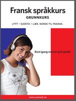 Fransk språkkurs Grunnkurs - Univerb