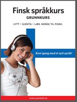 Finsk språkkurs Grunnkurs - Univerb