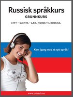 Russisk språkkurs Grunnkurs - Univerb