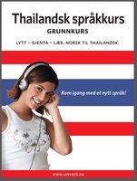 Thailandsk språkkurs Grunnkurs - Univerb